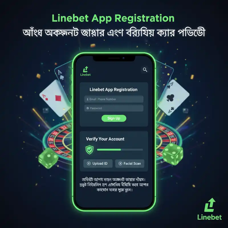 Linebet Registration