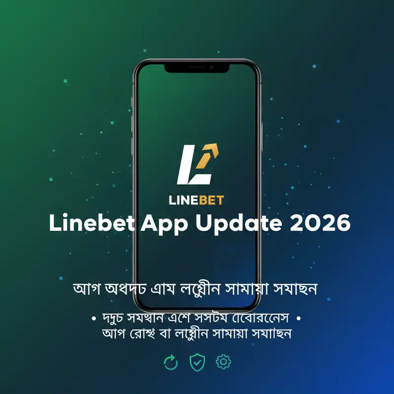 Linebet App Update 2026 Troubleshooting Guide